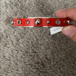 Coach BNWT bracelet